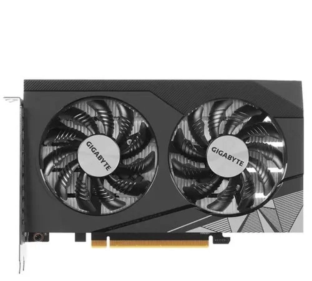 ВидеокартаGIGABYTEIntelArcA380,GV-IA380WF2OC-6GD,6GbDDR6,96bit,1xHDMI/3xDP,2xFan,RTLGV-IA380WF2OC-6GD