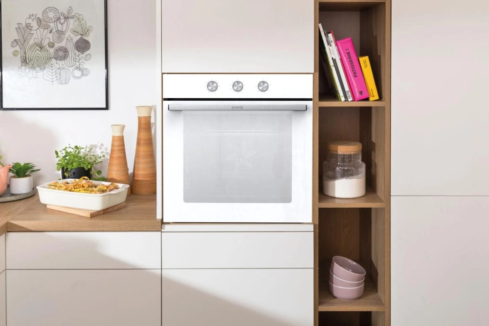 Электрический духовой шкаф gorenje bo6725e02wg белый