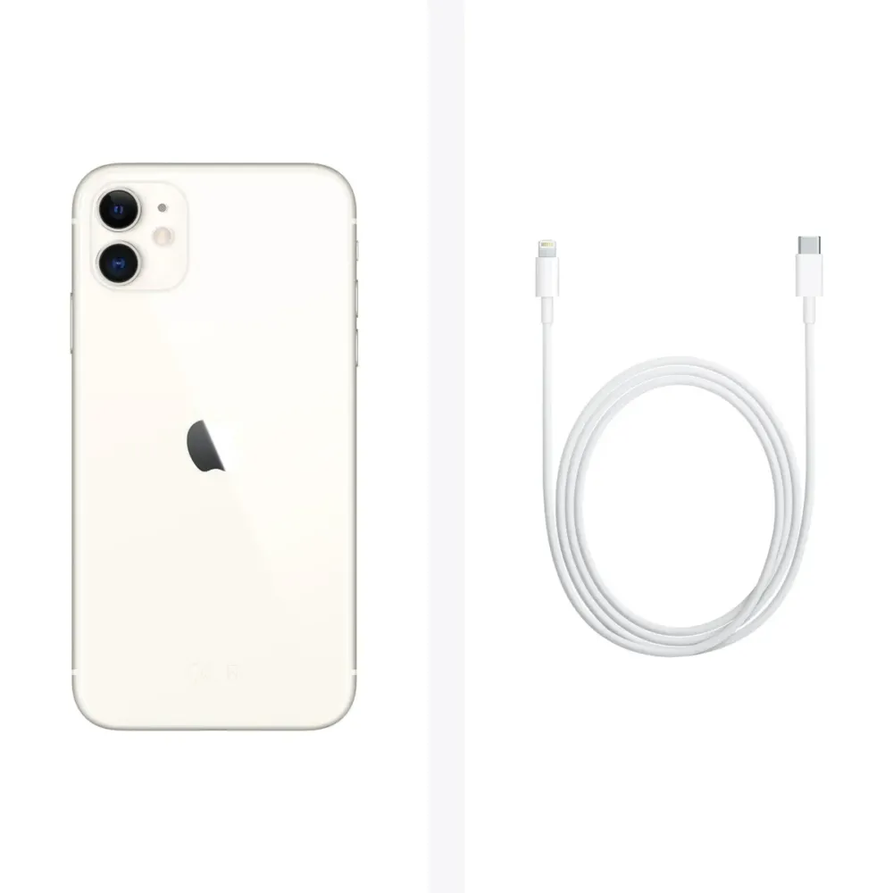 Купить смартфон Apple iPhone 11 128Gb White (белый) (MHDJ3HN/A) по низкой  цене в Москве с доставкой. | Эппл айфон 11 128Гб недорого |  интернет-магазин Alikson