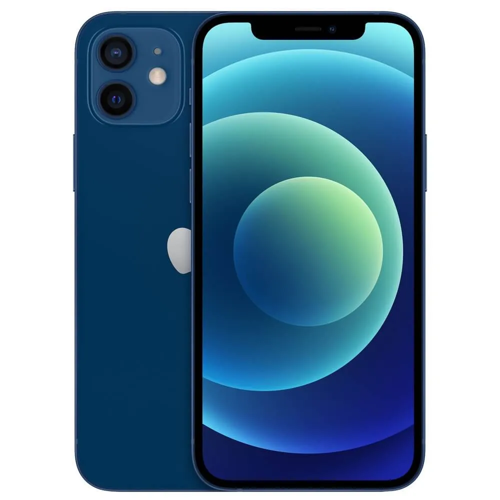 Смартфон Apple iPhone 12 64Gb (SIM+eSIM) Blue (MGJ83HN/A) купить в Москве —  низкая цена в интернет-магазине alikson: фото, характеристики, отзывы