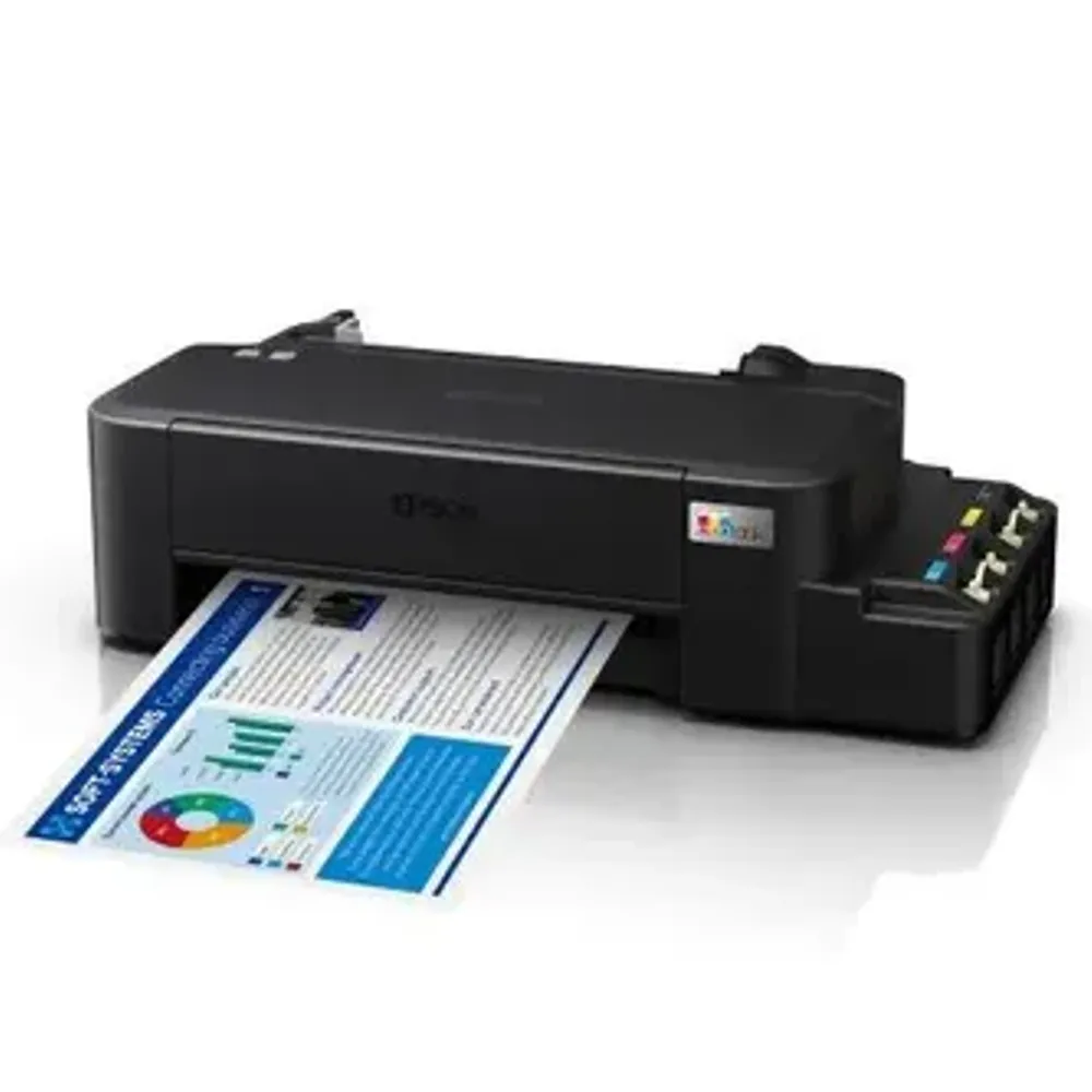 Купить Струйный принтер Epson L121 (C11CD76414) A4 USB черный C11CD76414 по  низкой цене в Москве с доставкой. Характеристики, отзывы, гарантия |  интернет-магазин Alikson