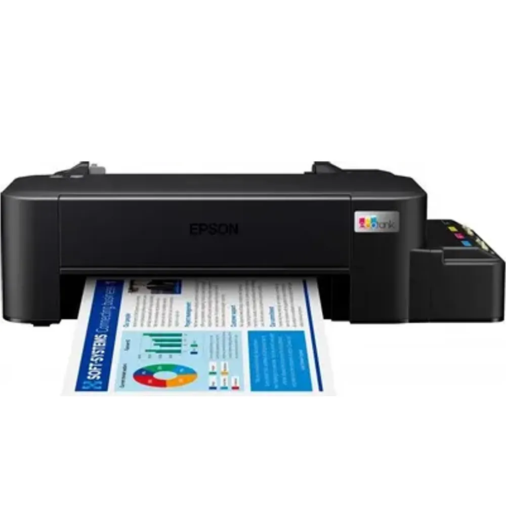 Купить Струйный принтер Epson L121 (C11CD76414) A4 USB черный C11CD76414 по  низкой цене в Москве с доставкой. Характеристики, отзывы, гарантия |  интернет-магазин Alikson