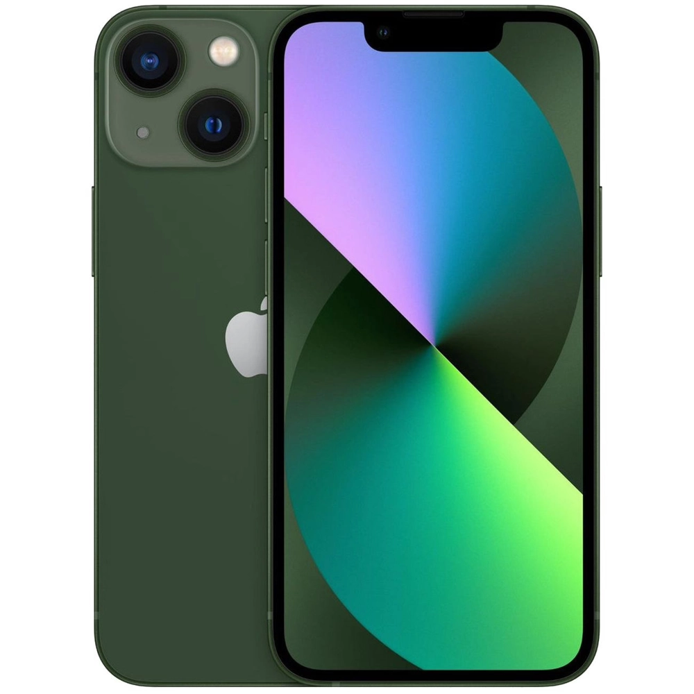 Смартфон Apple iPhone 13 Mini 256Gb Green (SIM+eSIM) купить в Москве —  низкая цена в интернет-магазине alikson: фото, характеристики, отзывы