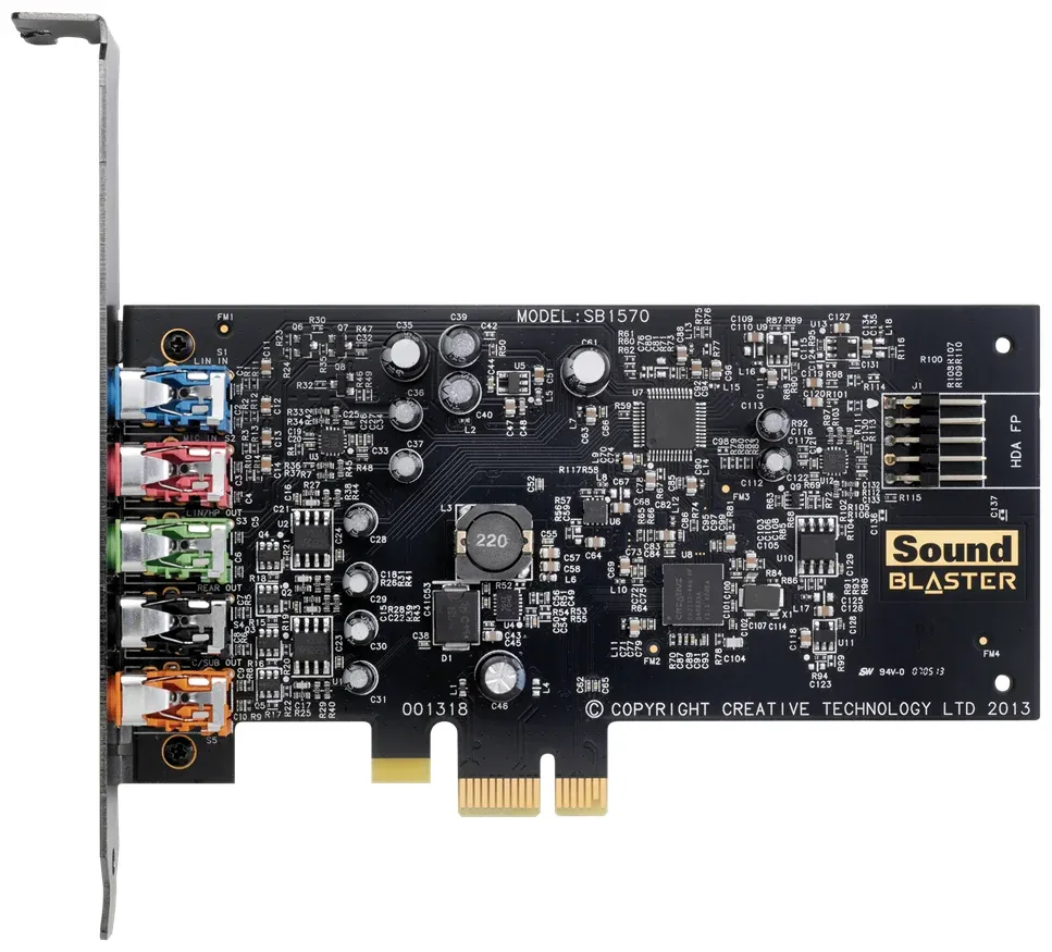 Звуковая карта Creative SB Audigy FX 5.1 [sb1570] PCI-E. Creative PCI-E Audigy FX 5.1 Ret. Звуковая карта ASUS Xonar. Creative Sound Blaster SB 1570. Creative sb 5.1