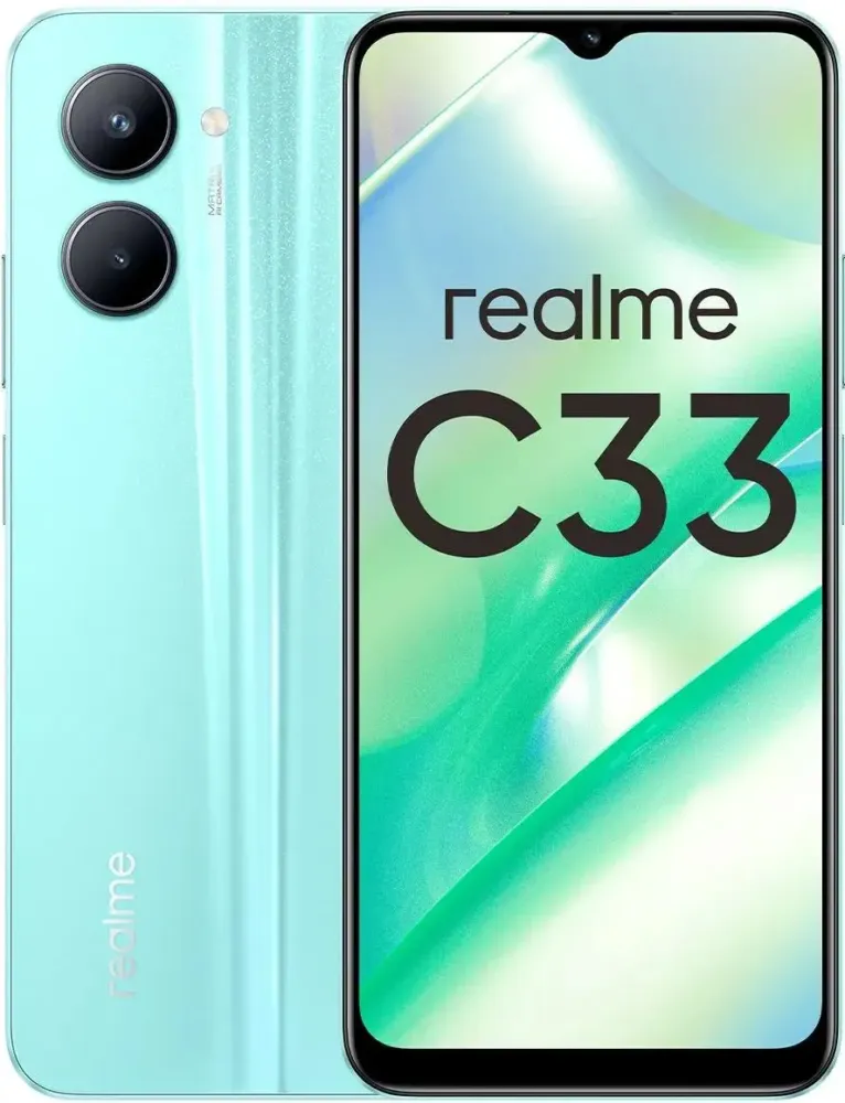 Купить Смартфон REALME C33 4/128Gb, голубой по низкой цене в Москве с  доставкой. Характеристики, отзывы, гарантия | интернет-магазин Alikson