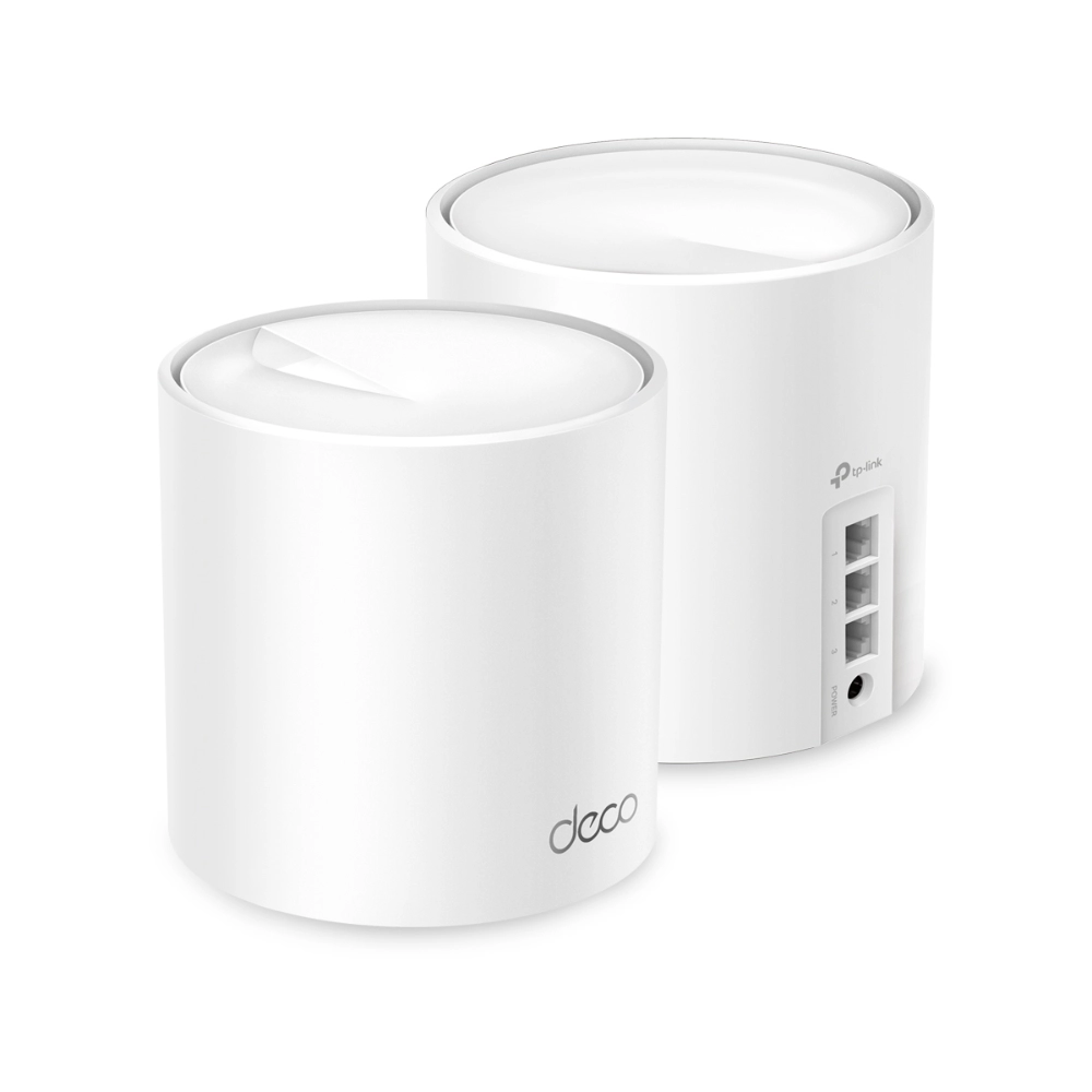 Купить Бесшовный Mesh роутер TP-LINK DECO X50(2-PACK), AX3000, 2 шт. в  комплекте, White по низкой цене в Москве с доставкой. Характеристики,  отзывы, гарантия | интернет-магазин Alikson