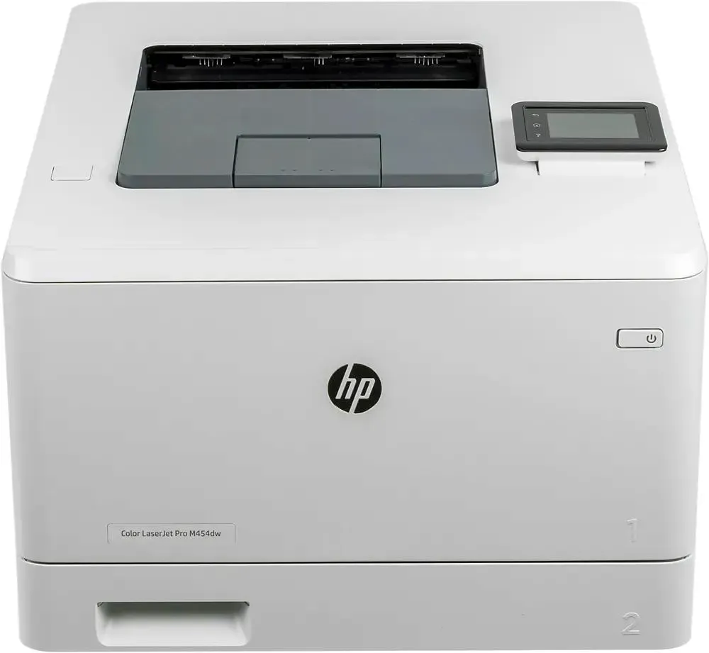 Принтер лазерный HP Color LaserJet Pro M454dw цветной, цвет Белый (W1Y45A)  купить в Москве — низкая цена в интернет-магазине alikson: фото,  характеристики, отзывы