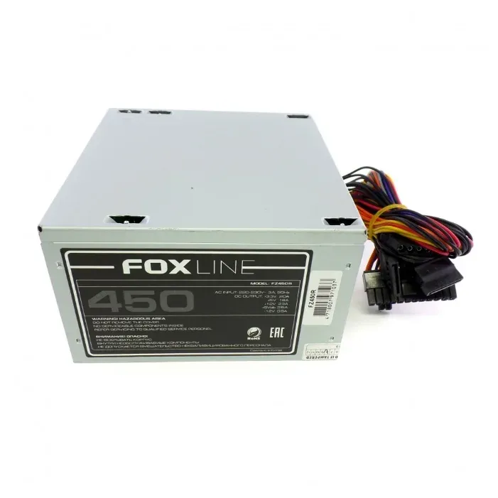 Блок питания Foxline FZ-450r 450w. Блок питания Foxline 450w. Блок питания Foxline fz500. Блок питания Foxline FL-450s 450w.