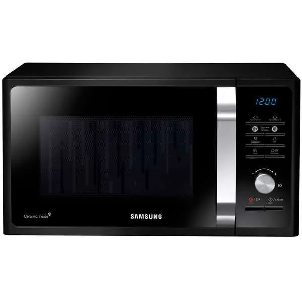 МикроволноваяпечьSamsungMS23F302TAK/BWчерный