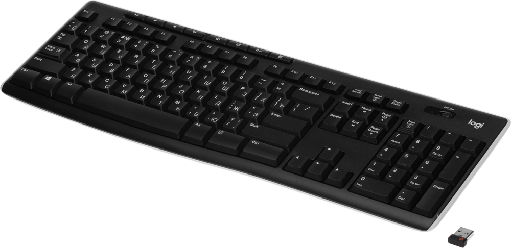 Teclado logitech k270 sale