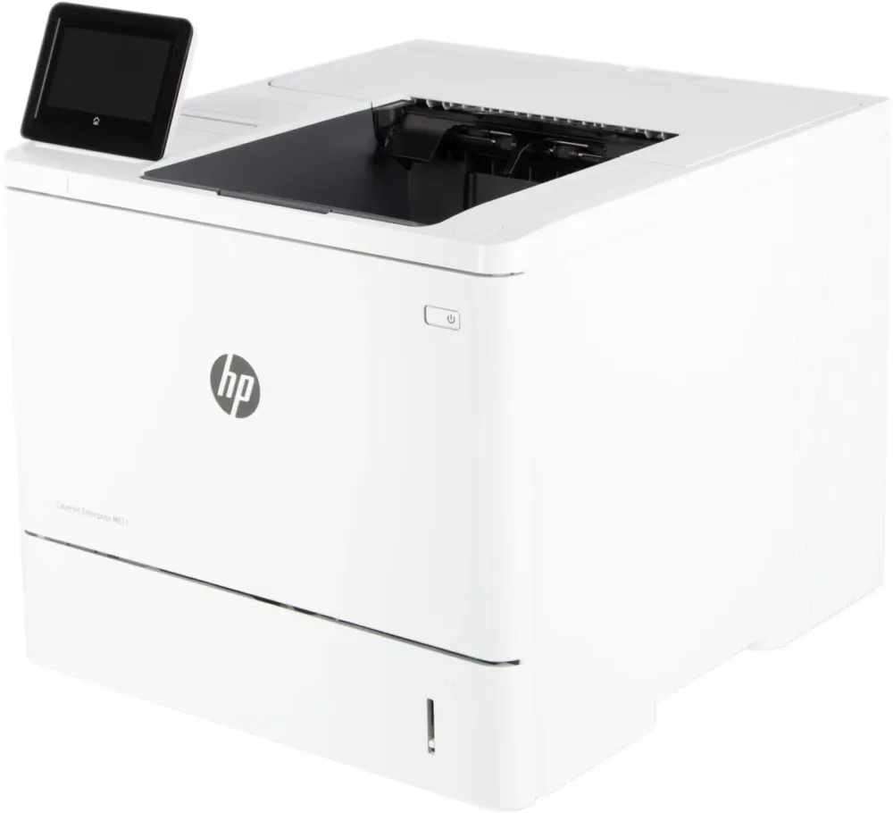 Купить Принтер лазерный HP LaserJet Enterprise M611dn черно-белая печать,  A4, цвет белый [7ps84a] по низкой цене в Москве с доставкой.  Характеристики, отзывы, гарантия | интернет-магазин Alikson