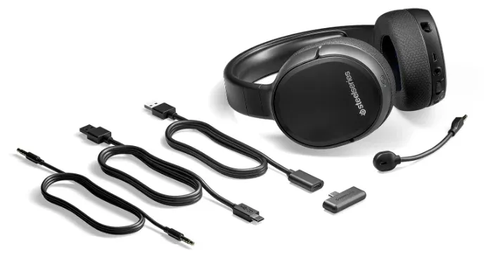 Steelseries Arctis 1 Wireless Radio 61512 Black Alikson