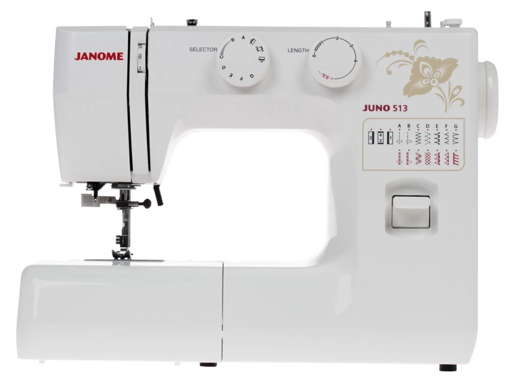 Швейная Машина Janome Juno 523 Купить