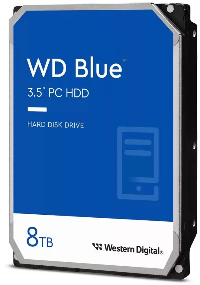 ЖесткийдискWDSATA-III8TBWD80EAAZDesktopBlue(5640rpm)256Mb3.5"