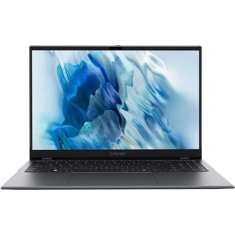 CHUWIGemiBookPlusIntelN100800MHz/15.6"/1920x1080/16GB/512GBSSD/IntelUHDGraphics/Wi-Fi/Bluetooth/Windows11Home(CWI620-PN1N5N1HDMXX)Grey