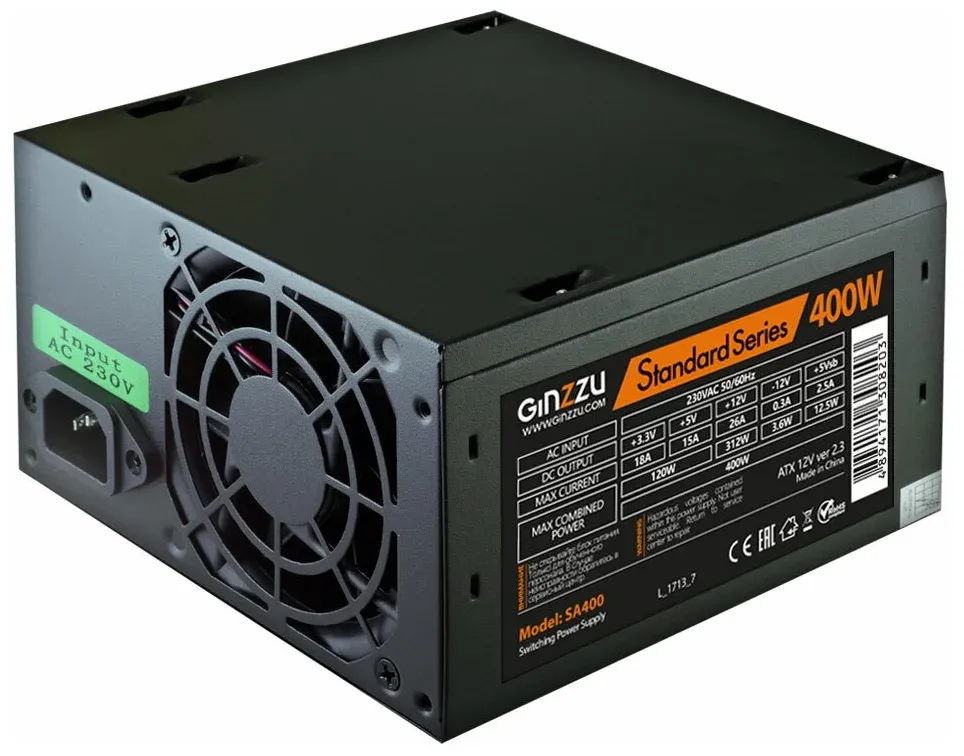 Oem блоки питания. Ginzzu sb450 450w. Блок питания Ginzzu pc500 внутри. Ginzzu Standard Series 500w. Корпус Ginzzu v500 ATX кубик - 5900 руб..