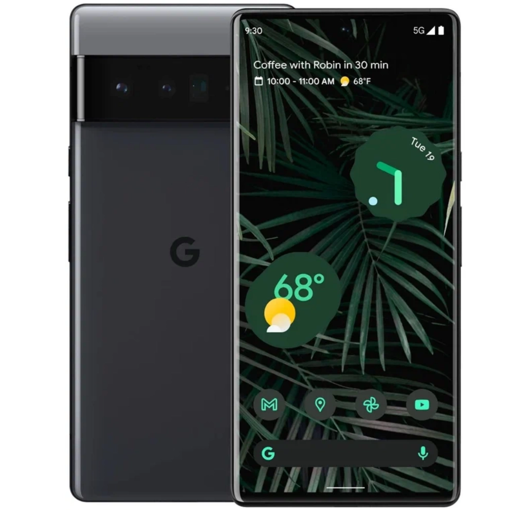 Смартфон Google Pixel 6 Pro 12/128Gb Black купить в Москве — низкая цена в  интернет-магазине alikson: фото, характеристики, отзывы