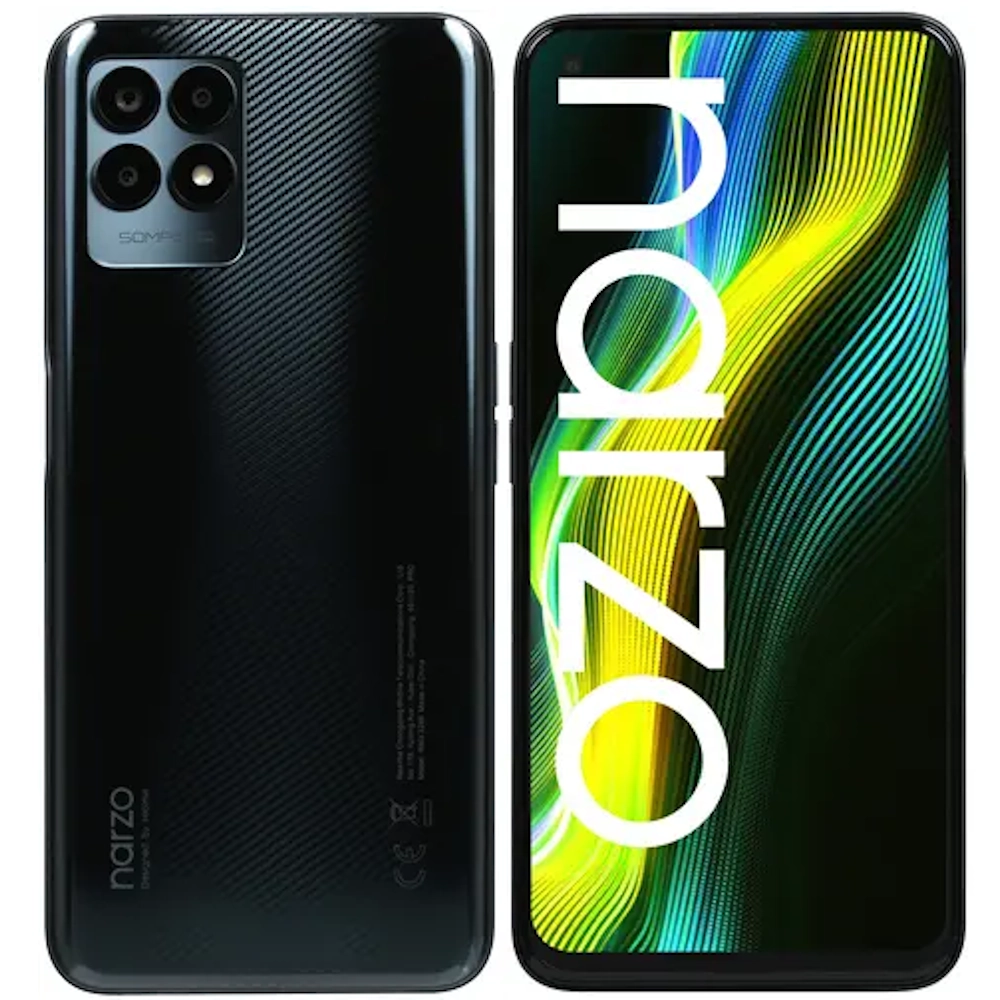 Купить Смартфон Realme Narzo 50 4/128 Speed Black по низкой цене в Москве с  доставкой. Характеристики, отзывы, гарантия | интернет-магазин Alikson