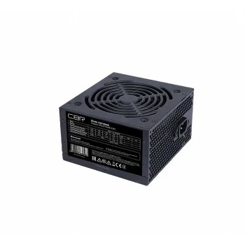 БлокпитанияCBRPSU-ATX500-12ECATX,500W,20+4pin/1*4+4pin/1*6pin/2*IDE/4*SATA,12cmfan,blackPSU-ATX500-12EC