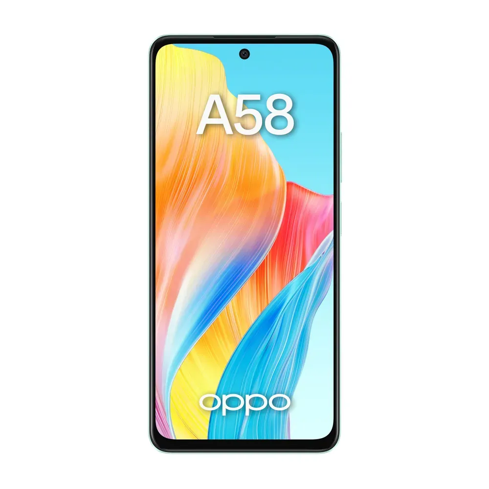 Смартфон OPPO A58 8/128Gb, светло-зеленый 631001000874 купить в Москве —  низкая цена в интернет-магазине alikson: фото, характеристики, отзывы