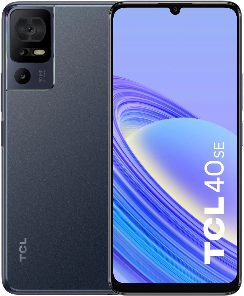 Купить Смартфон TCL 40SE 6/256Gb Dark Grey по низкой цене в Москве с  доставкой. Характеристики, отзывы, гарантия | интернет-магазин Alikson