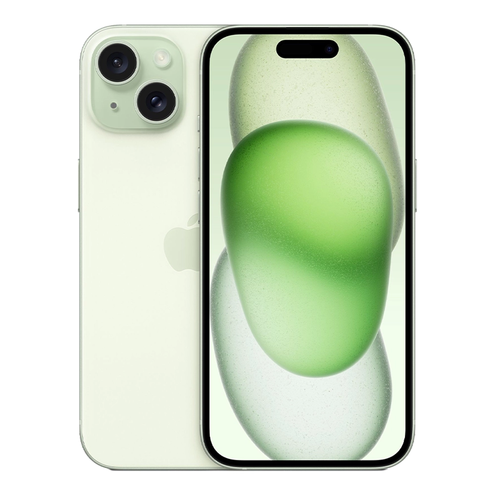 Купить Смартфон Apple iPhone 15 128Gb Green (SIM + eSIM) по низкой цене в  Москве с доставкой. Характеристики, отзывы, гарантия | интернет-магазин  Alikson