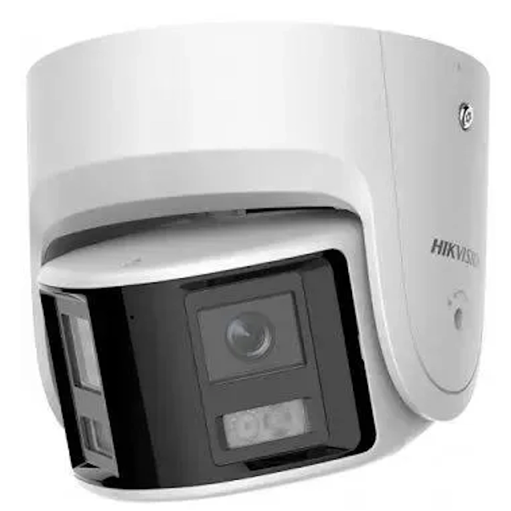 Купить Камера видеонаблюдения IP Hikvision DS-2CD2347G2P-LSU/SL(2.8mm)(C),  1080p, 2.8 мм, белый по низкой цене в Москве с доставкой. Характеристики,  отзывы, гарантия | интернет-магазин Alikson