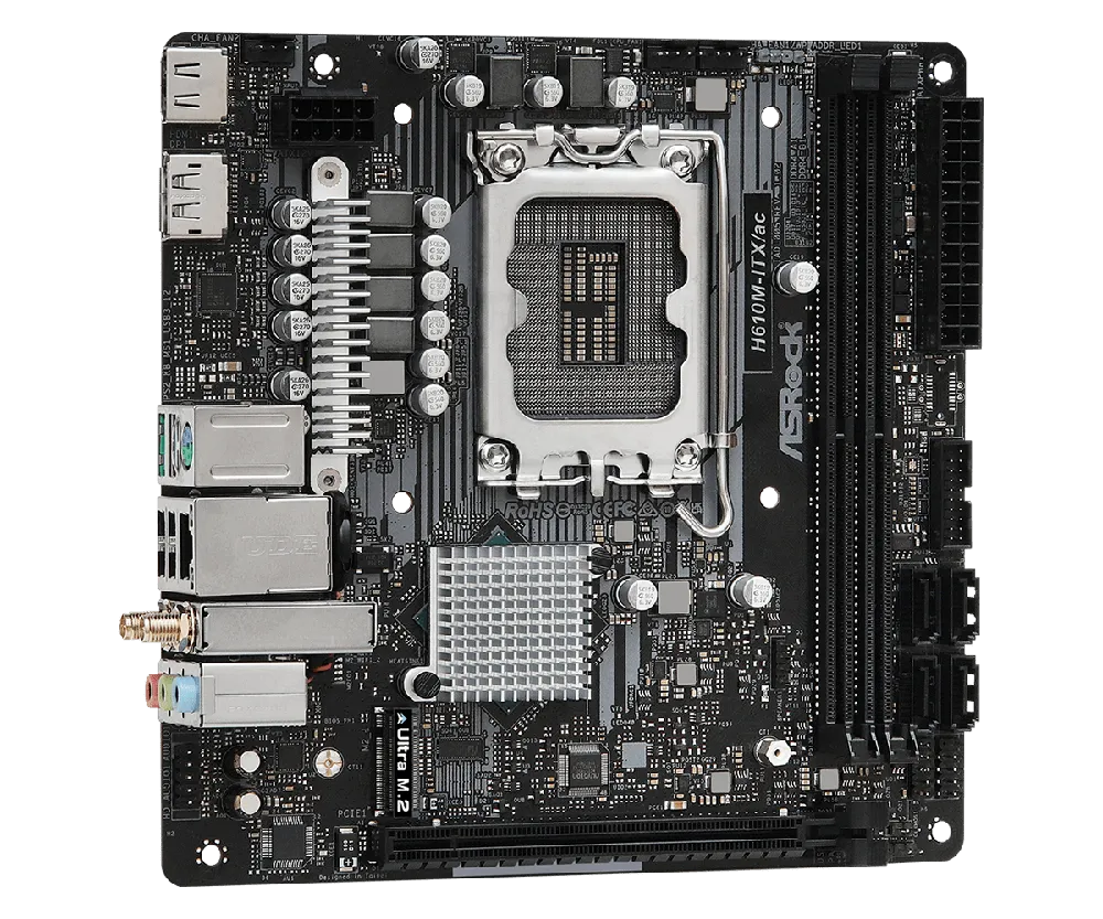 ASROCK h610m-ITX/AC. H110m ITX. B560m-ITX/AC, RTL {20}. KW h81m ITX.