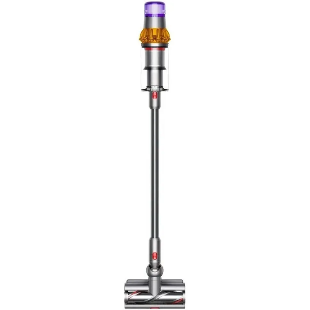 Купить Беспроводной пылесос Dyson V15 Detect Absolute,  (Желтый/Никель)(Yellow/Nickel) по низкой цене в Москве с доставкой.  Характеристики, отзывы, гарантия | интернет-магазин Alikson