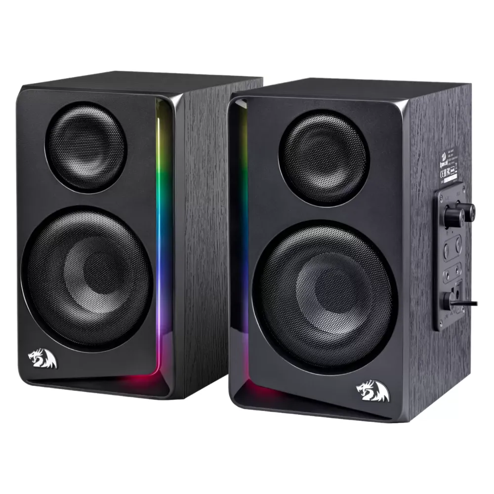 Акустическаясистема2.0RedragonAndante2.0,RGB,10Вт,AUX(1/6)