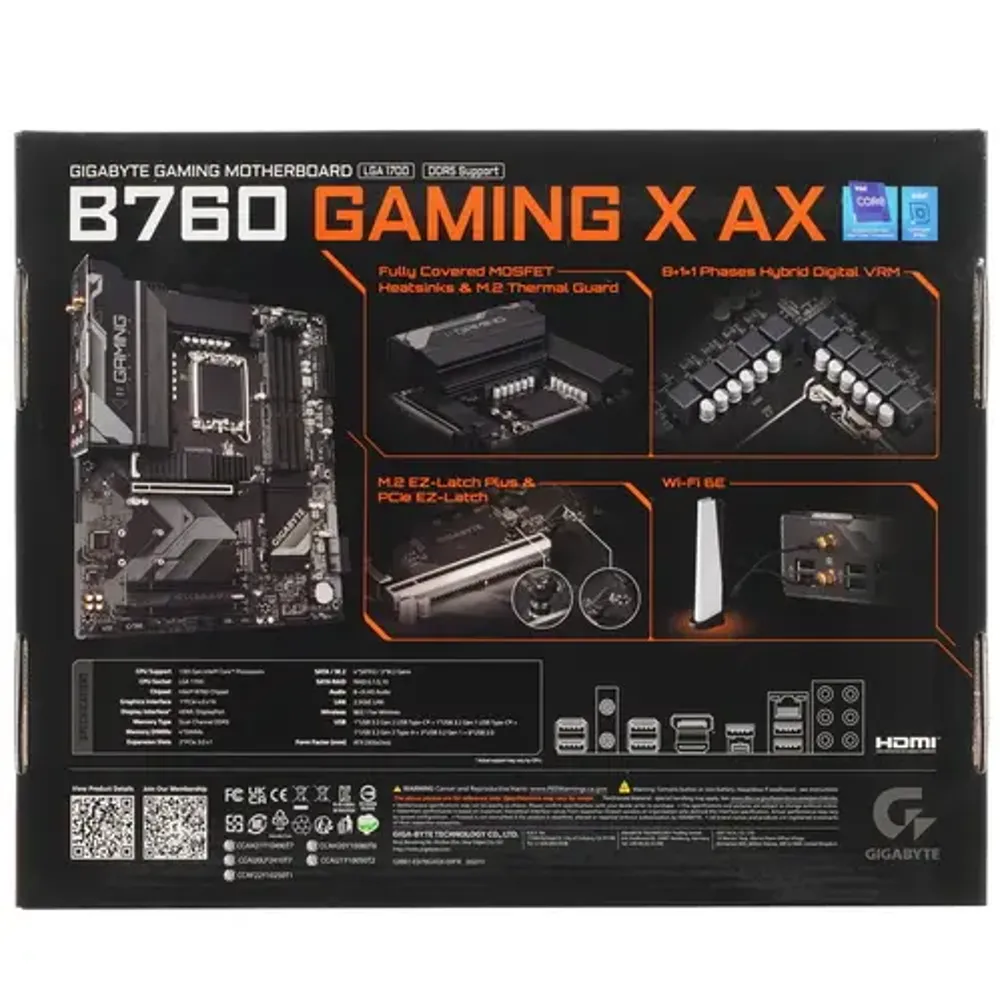 B760 gaming x ax ddr5. Gigabyte b760 Gaming x. B760 Gaming x ddr4.