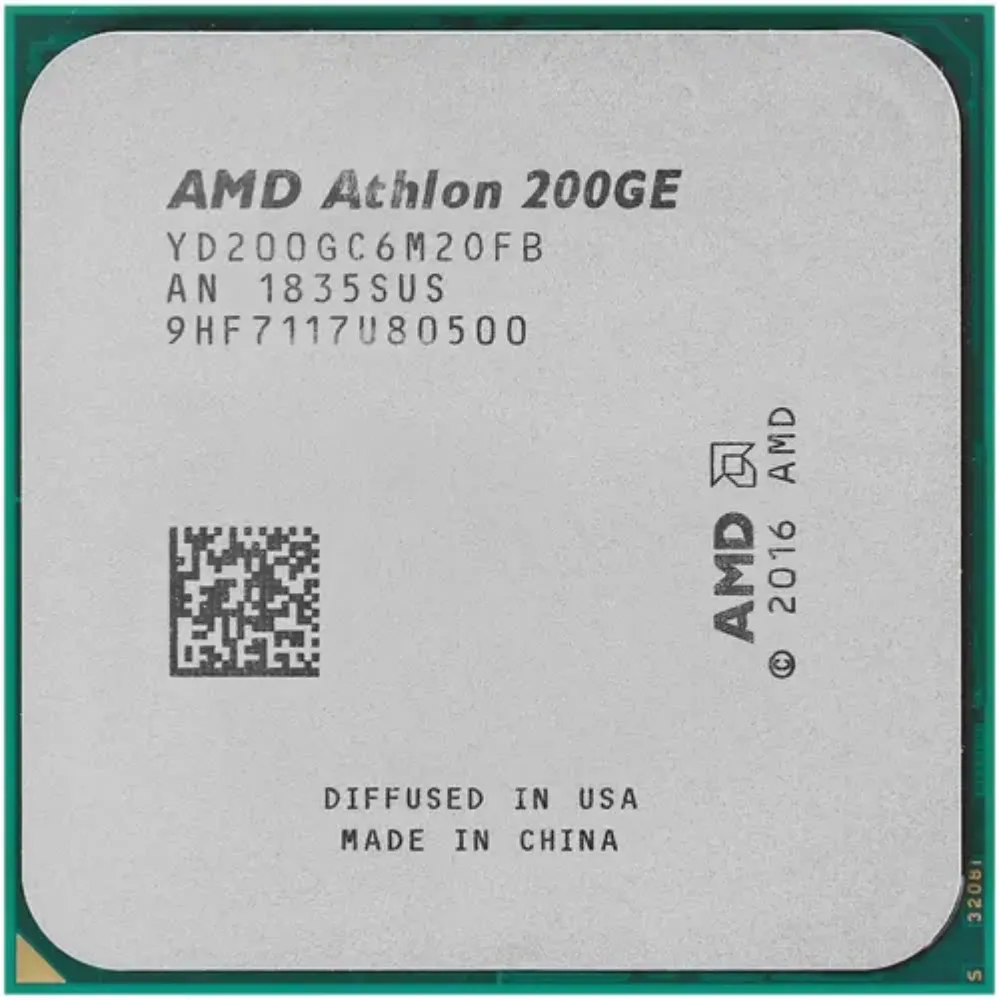 Купить Процессор AMD Athlon PRO 200GE, AM4, OEM [yd200bc6m2ofb] по низкой  цене в Москве с доставкой. Характеристики, отзывы, гарантия |  интернет-магазин Alikson