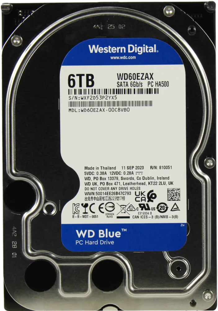 Купить Жесткого Диска Western Digital Purple
