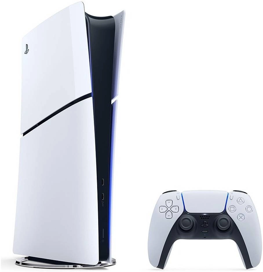 Игровая приставка Sony Playstation 5 Slim Digital Edition 1Tb White (Для  других стран) купить в Москве — низкая цена в интернет-магазине alikson:  фото, характеристики, отзывы