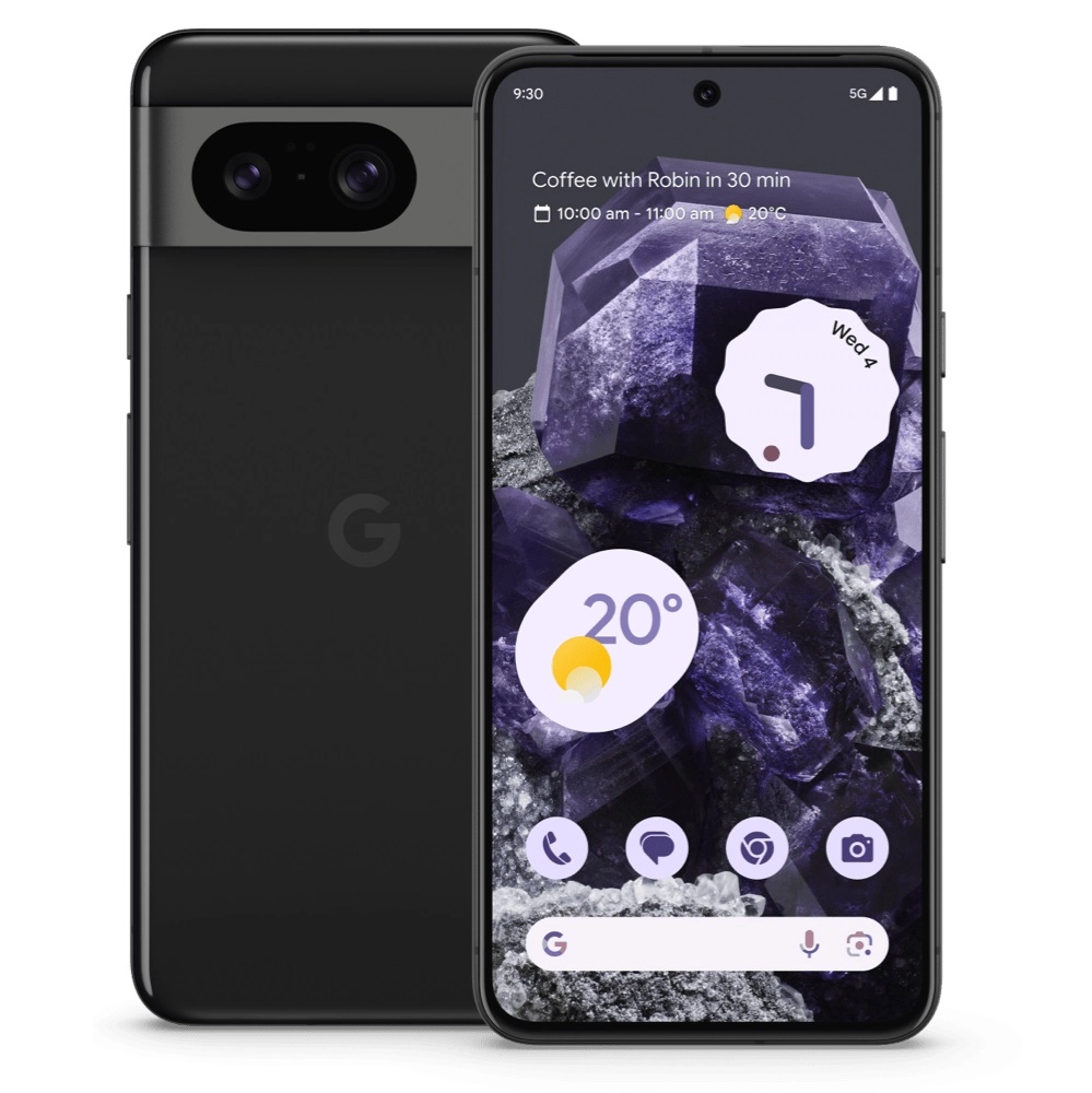 Купить Смартфон Google Pixel 8 8/128Gb Obsidian по низкой цене в Москве с  доставкой. Характеристики, отзывы, гарантия | интернет-магазин Alikson