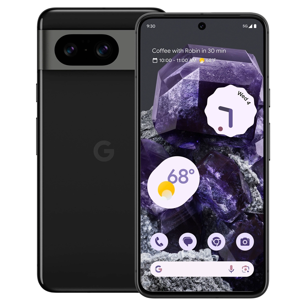 Смартфон Google Pixel 8 8/256Gb Obsidian купить в Москве — низкая цена в  интернет-магазине alikson: фото, характеристики, отзывы