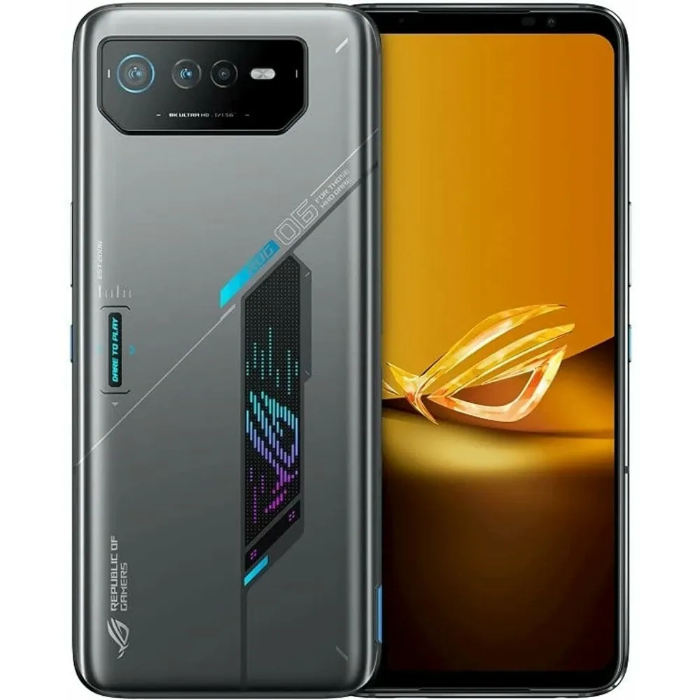 Смартфон Asus AI2203-4E034HK ROG 6 12Gb 256Gb Серый (90AI00D2-M00180)  купить в Москве — низкая цена в интернет-магазине alikson: фото,  характеристики, отзывы