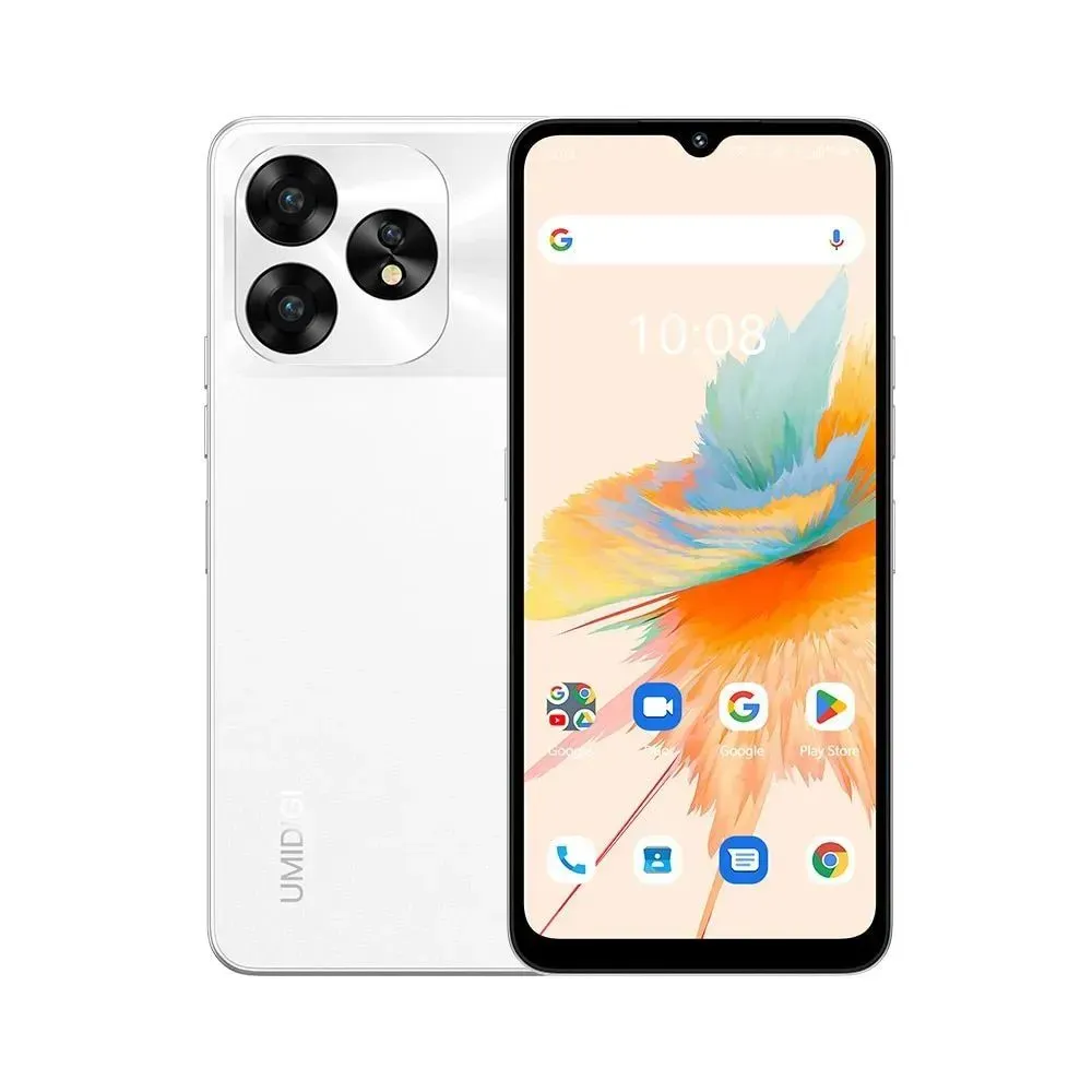 Купить Смартфон UMIDIGI A15 8+256G Pearl White/6.7