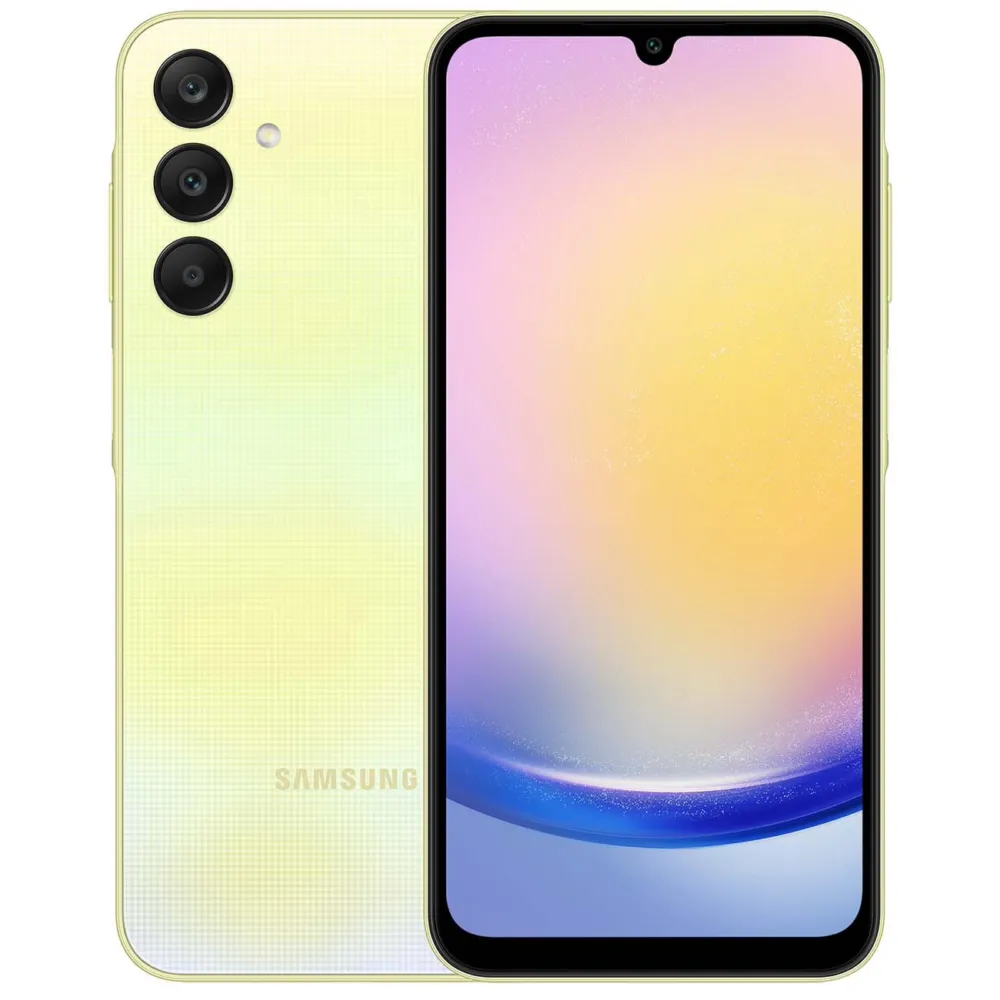 Купить Смартфон Samsung Galaxy A25 8/256Gb Yellow SM-A256EZYHCAU по низкой  цене в Москве с доставкой. Характеристики, отзывы, гарантия |  интернет-магазин Alikson