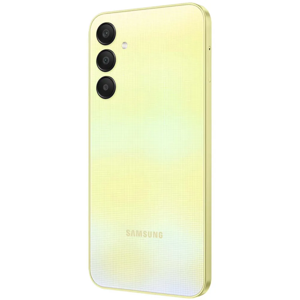 Купить Смартфон Samsung Galaxy A25 6/128Gb Yellow SM-A256EZYDCAU по низкой  цене в Москве с доставкой. Характеристики, отзывы, гарантия |  интернет-магазин Alikson