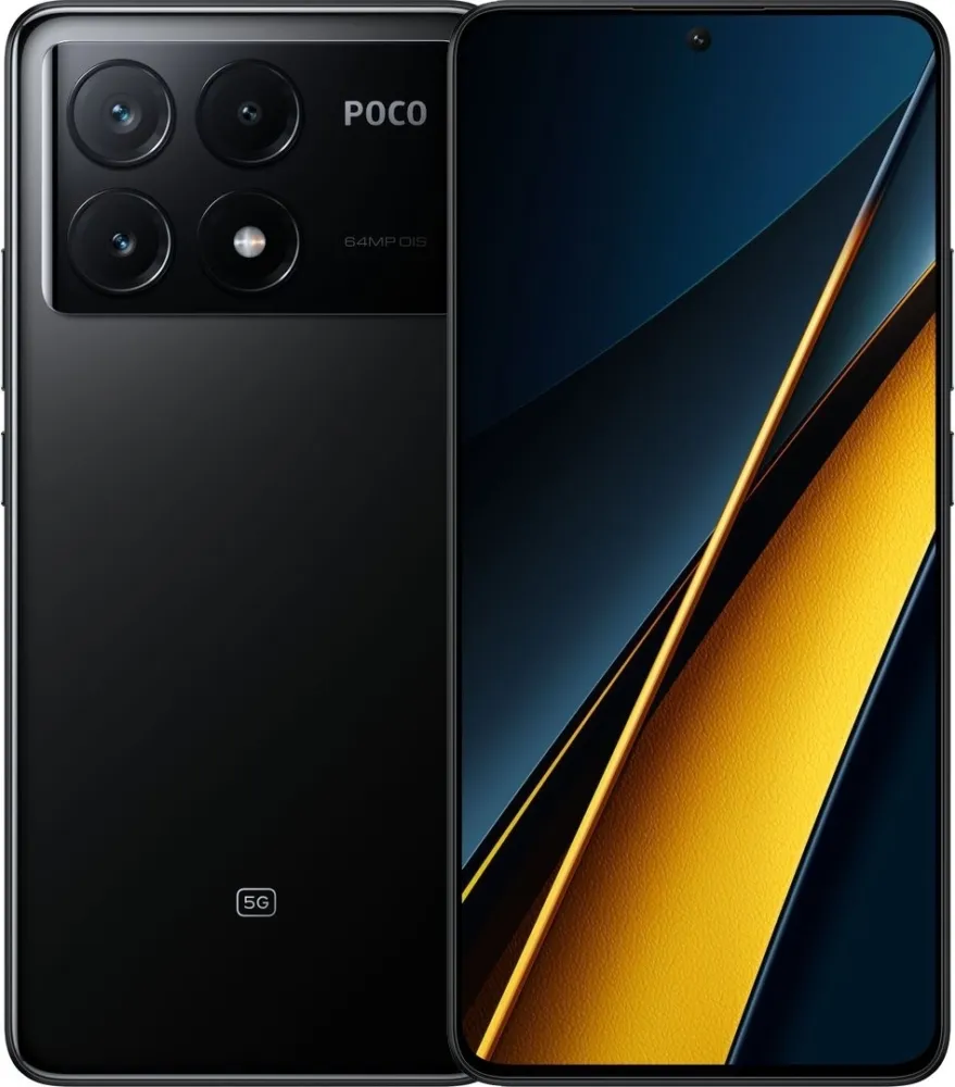 Купить Смартфон Xiaomi Poco X6 Pro 5G 12/512Gb Black (51690) по низкой цене  в Москве с доставкой. Характеристики, отзывы, гарантия | интернет-магазин  Alikson