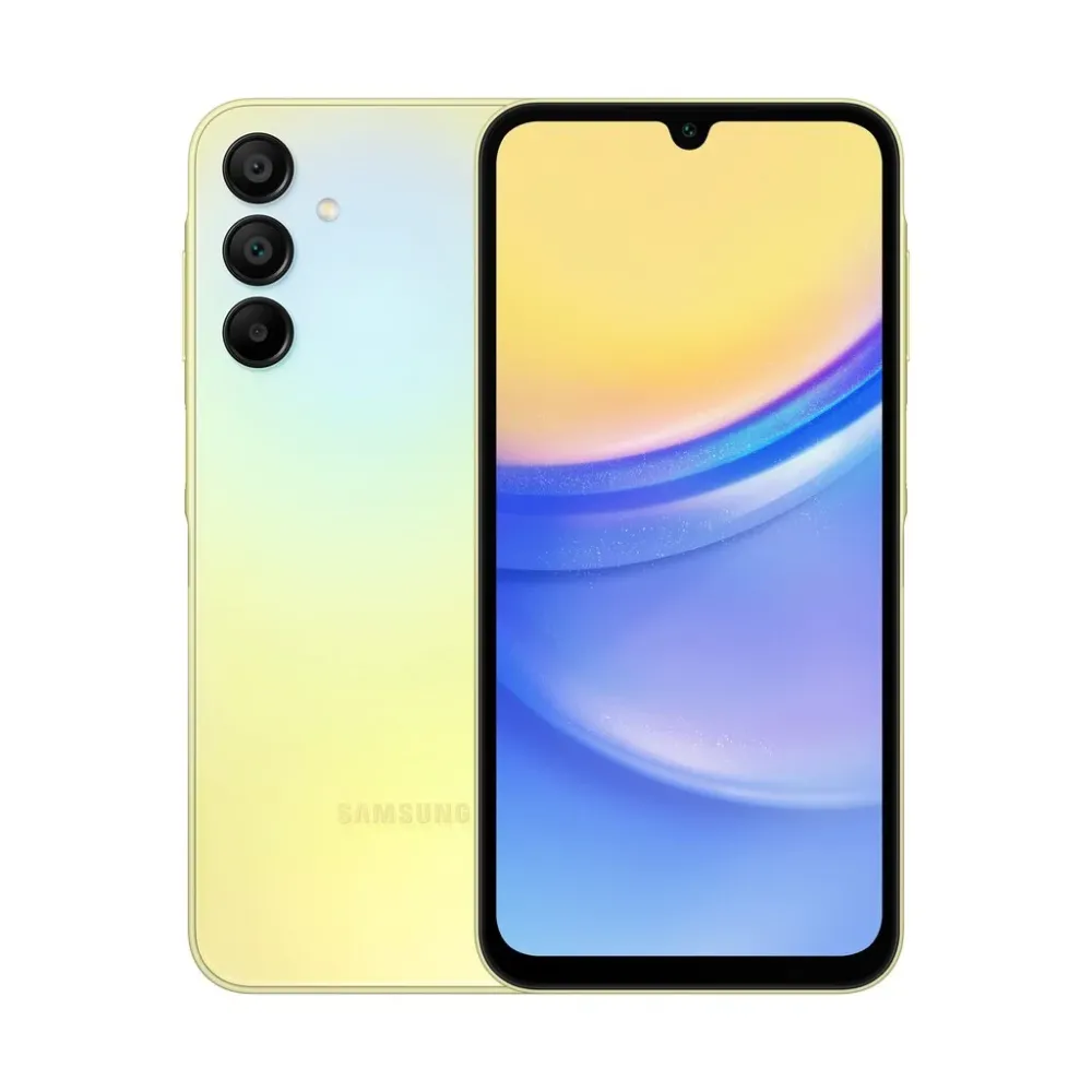 Смартфон Samsung Galaxy A15 4/128Gb Yellow (SM-A155FZYDMEA) купить в Москве  — низкая цена в интернет-магазине alikson: фото, характеристики, отзывы