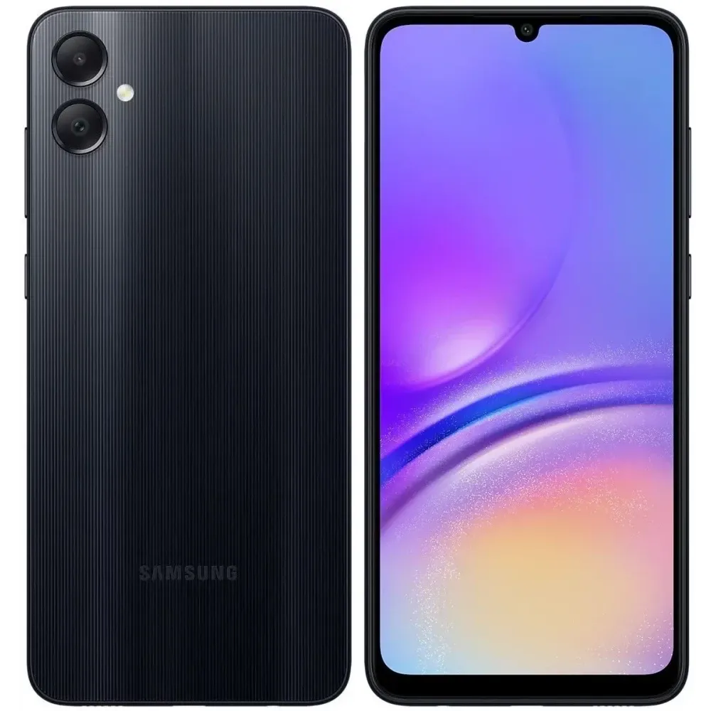 Смартфон Samsung Galaxy A05 4/128Gb Black купить в Москве — низкая цена в  интернет-магазине alikson: фото, характеристики, отзывы