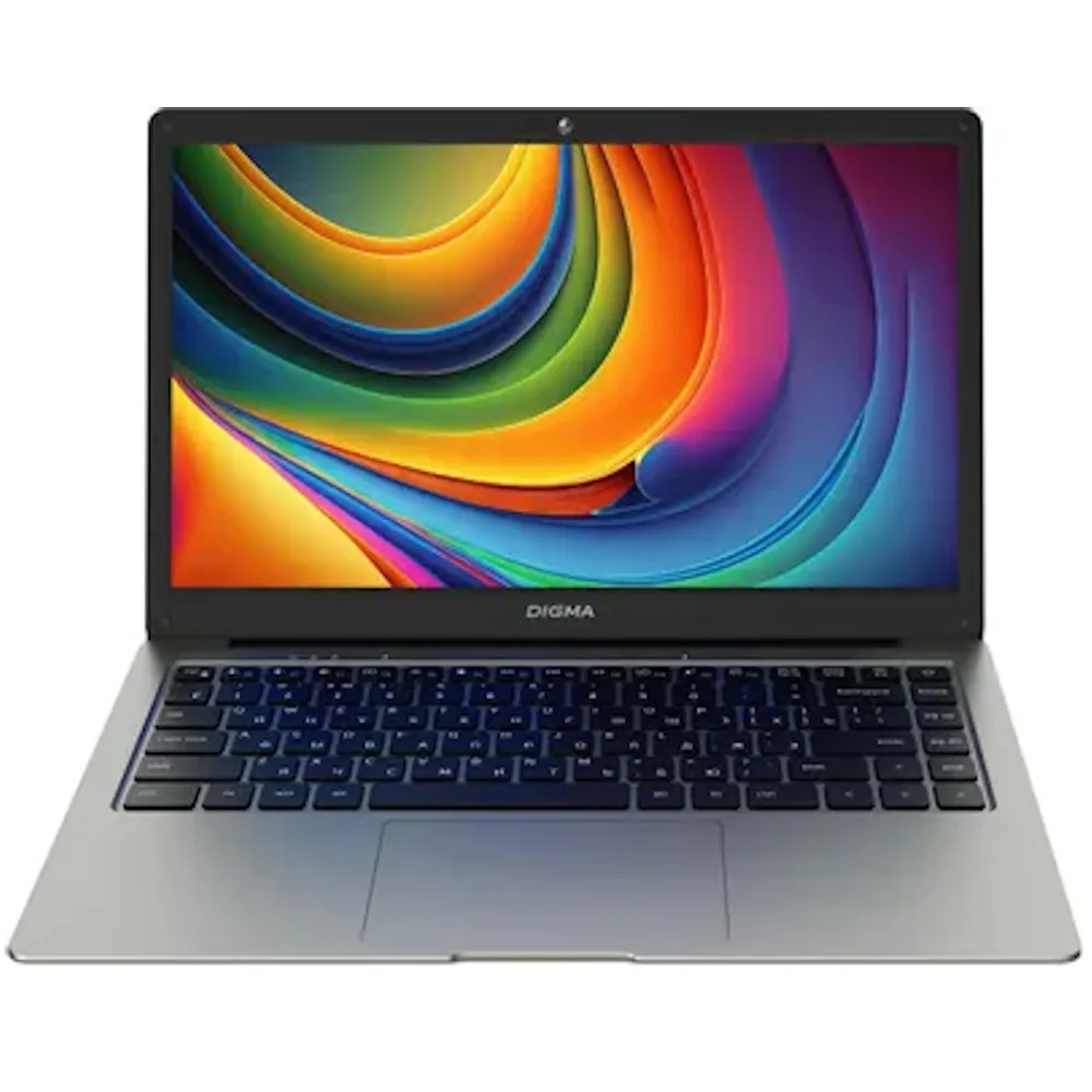 Купить Ноутбук Digma EVE C4403 Celeron N4000 4Gb eMMC128Gb Intel UHD  Graphics 600 14