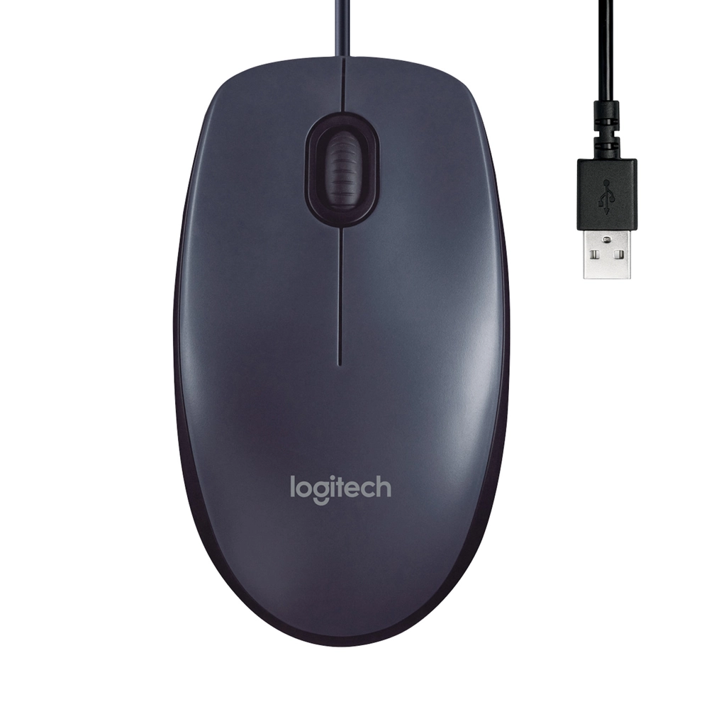 Купить Мышка LOGITECH USB OPTICAL B100 910-006605 по низкой цене в Москве с  доставкой. Характеристики, отзывы, гарантия | интернет-магазин Alikson