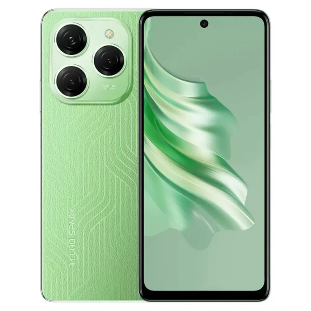 Смартфон Tecno Spark 20 Pro 8/256Gb Magic Skin Green (TCN-KJ6.256.MAGR)  купить в Москве — низкая цена в интернет-магазине alikson: фото,  характеристики, отзывы