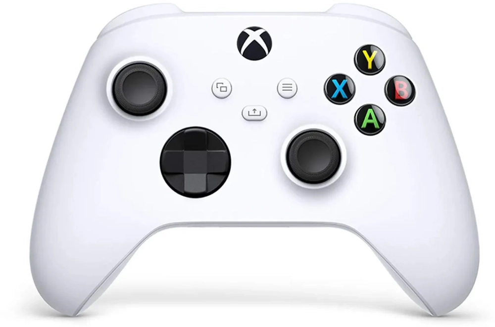 Xbox wireless controller robot white