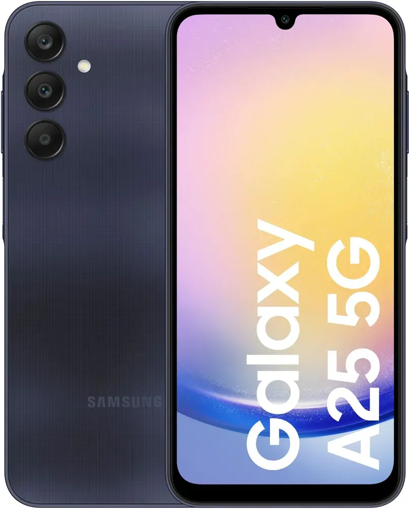 Смартфон Samsung Galaxy A25 6/128Gb DualSIM Blue Black (SM-A256EZKDSKZ)  купить в Москве — низкая цена в интернет-магазине alikson: фото,  характеристики, отзывы