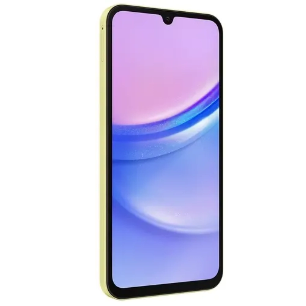 Смартфон Samsung Galaxy A15 5G 6/128 Yellow купить в Москве — низкая цена в  интернет-магазине alikson: фото, характеристики, отзывы