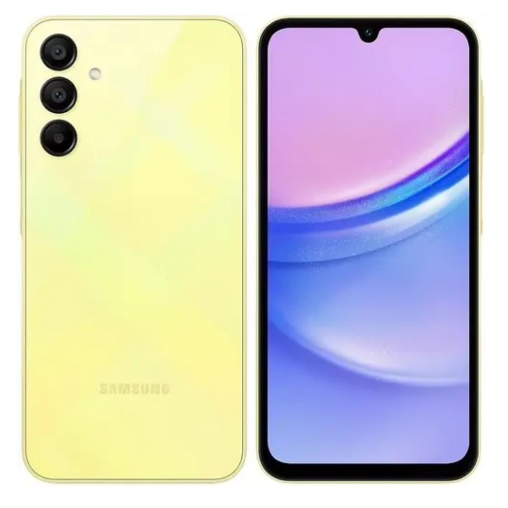 Смартфон Samsung Galaxy A15 5G 6/128 Yellow купить в Москве — низкая цена в  интернет-магазине alikson: фото, характеристики, отзывы